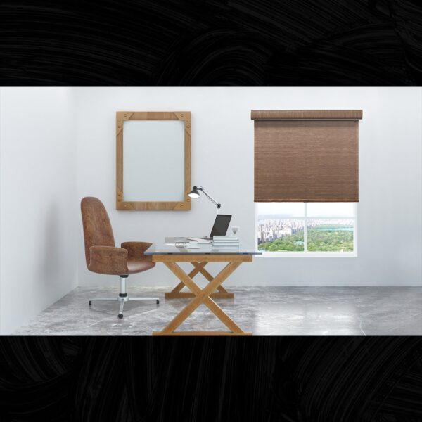 Chicology Deluxe Cordless Roller Shades for Stylish Privacy and Light Control - Image 3