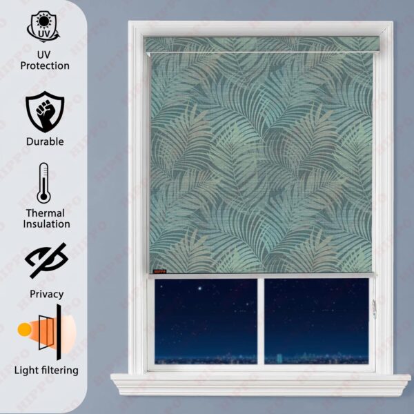 Stylish Semi Blackout Roller Blinds for Sun Protection in Home & Office - Image 2