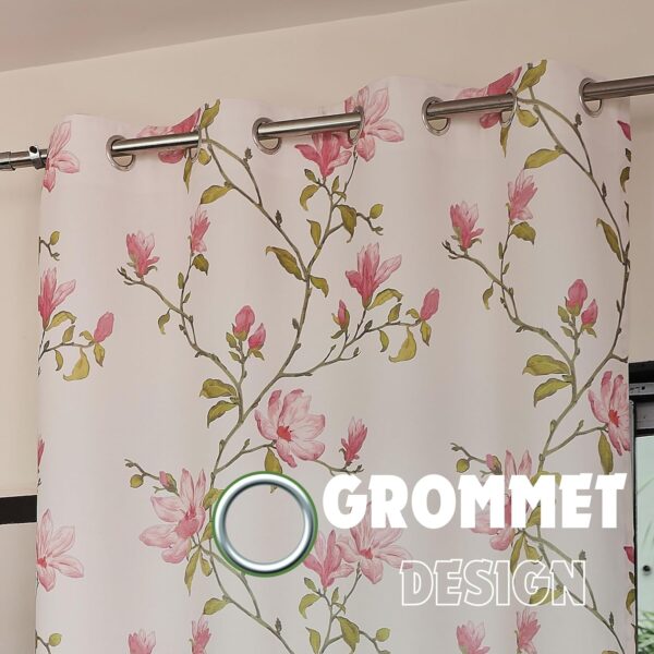 Tramb Printed Polyester Curtains for Total Privacy and Noise Reduction in Homes - Image 4