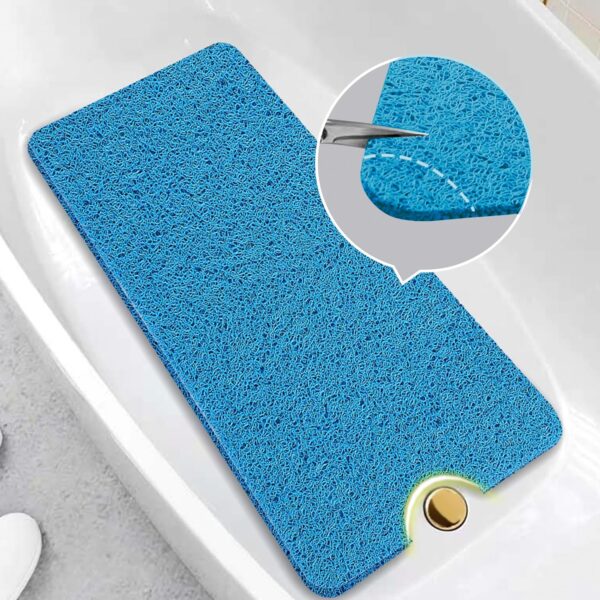 Soft Textured Non-Slip Bath Mat - Quick Drying, Phthalate Free Comfort - Image 6