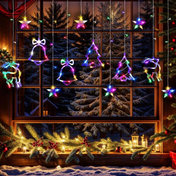 Brighten Your Holidays with KLIP 2 DEAL Christmas Curtain Decor Lights - Image 7