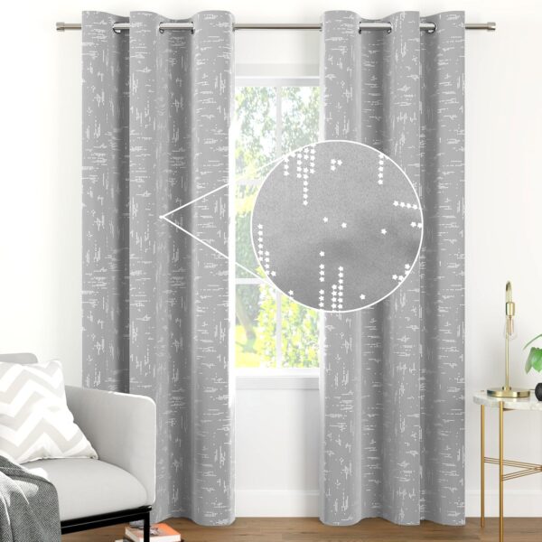 Enhance Your Space with Encasa XO Blackout Curtains - Stylish & Effective - Image 2