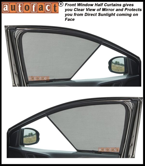 Magnetic Car Sunshades for Hyundai Eon: Easy UV Protection and Installation - Image 2