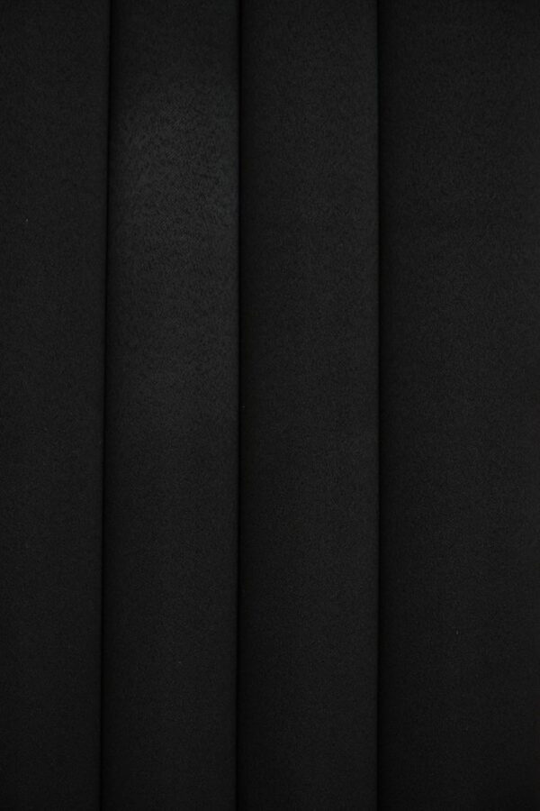 Room Darkening Blackout Curtains - 5 Feet Thermal Insulated Window Treatment - Image 5