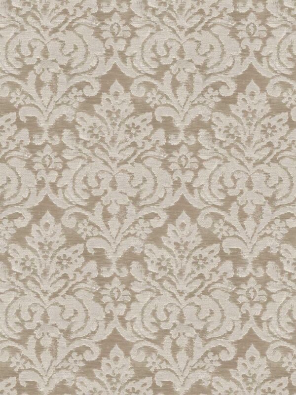 Elegant Jacquard Woven Damask Grommet Curtains - Set of 2, 52x84 Inch - Image 4