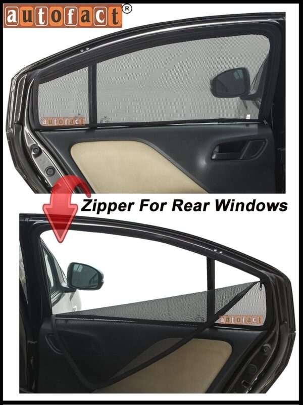 Magnetic Car Sunshades for Hyundai Eon: Easy UV Protection and Installation - Image 3