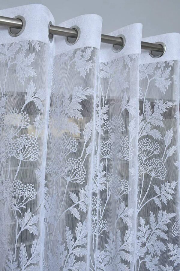 Elegant 7Ft Grommet Curtains Set for Stylish Home Decor Solutions - Image 2