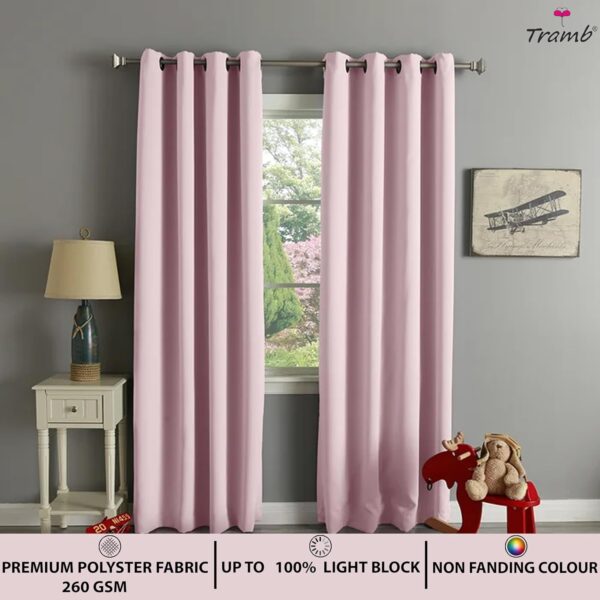 Solid Brown Blackout Curtains for Total Privacy and Noise Reduction in Your Home - Image 5