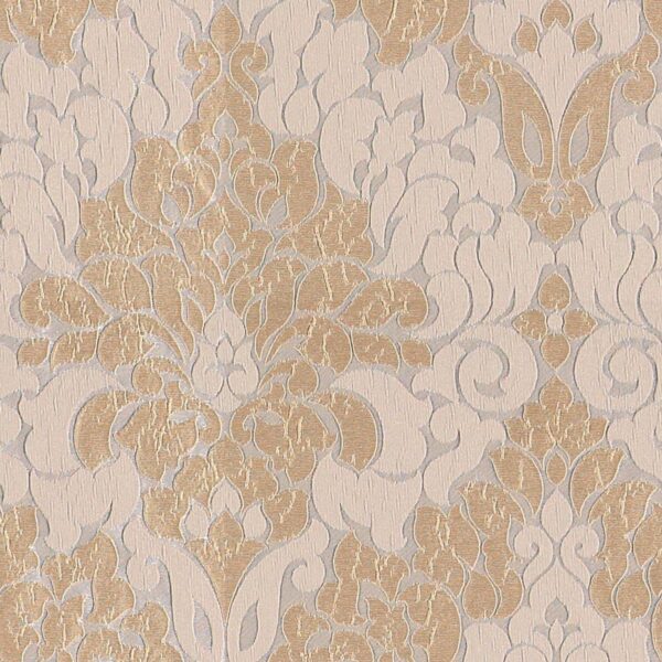 Elegant GM Jacquard Woven Beige Room Darkening Grommet Curtains for Any Space - Image 4