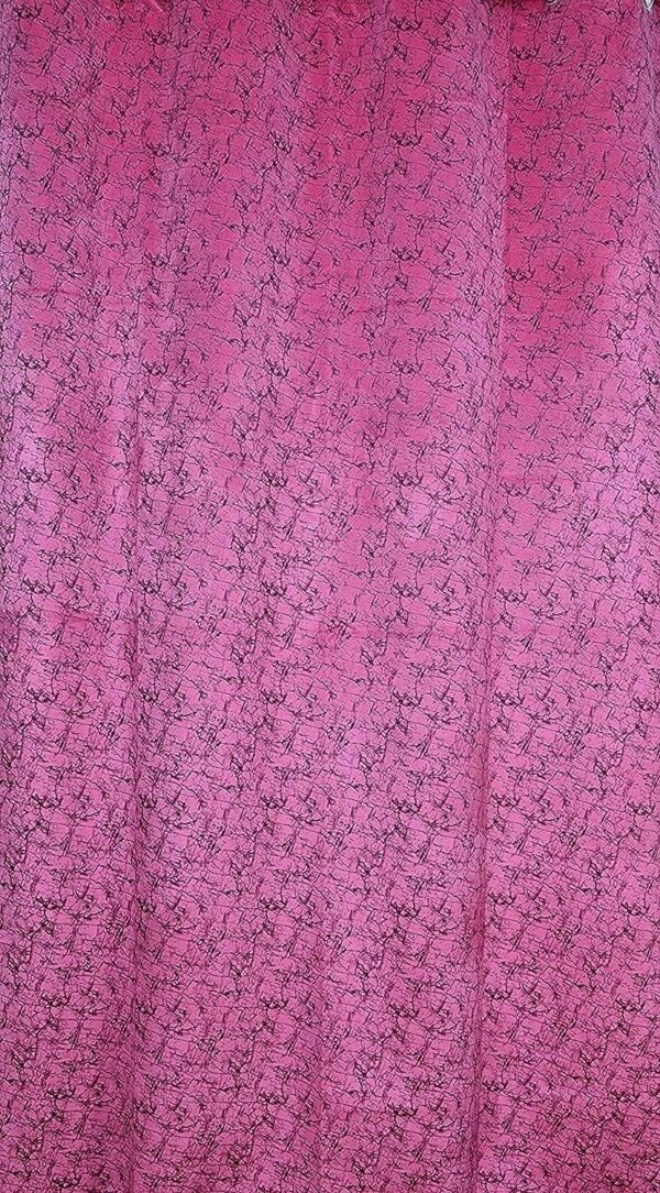 Blexos Premium Suede Velvet Curtains for Long Doors - Stylish Room Darkening Solution - Image 4