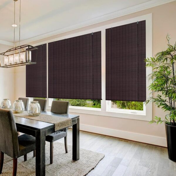 Bamboo Blinds for Windows: Stylish UV Protection and Privacy Solutions - Image 2