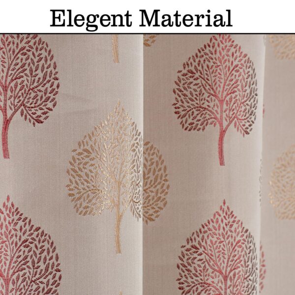 Supreme Betel Leaf Polyester Curtains: 80% Room Darkening for Your Home - Image 5