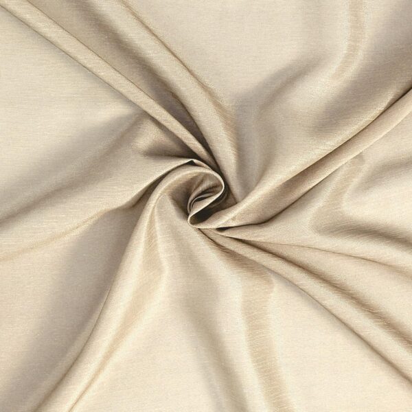 Elegant Solimo Golden Polyester Polylinen Door Curtains - 7 Feet, Pack of 2 - Image 5