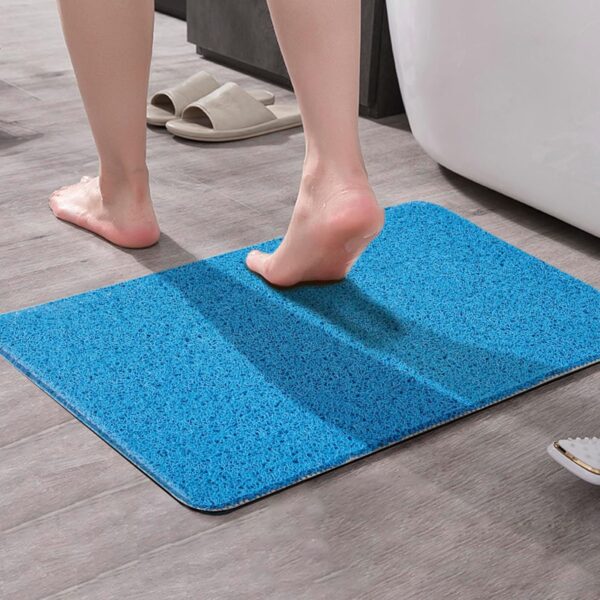 Soft Textured Non-Slip Bath Mat - Quick Drying, Phthalate Free Comfort - Image 2