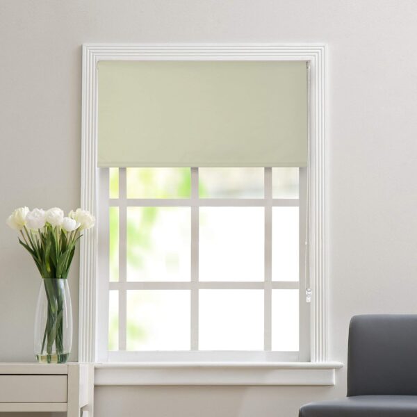 100% Blackout Roller Blinds for Windows: UV Protection & Glare Resistance - Image 2