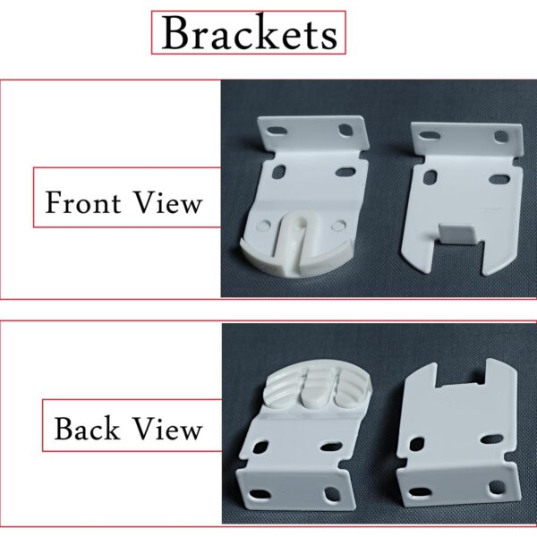 Roller Shade Accessory Set: Complete Repair Kit for 38mm Blinds Fitting - Image 4