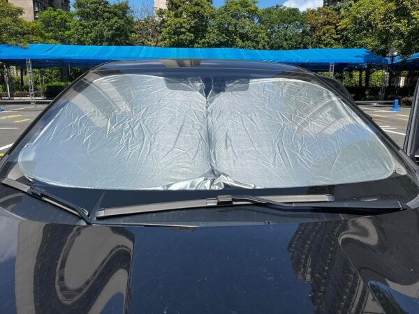 Dratal Car Windshield Sun Shade: Ultimate UV Protection and Stylish Accessory - Image 7