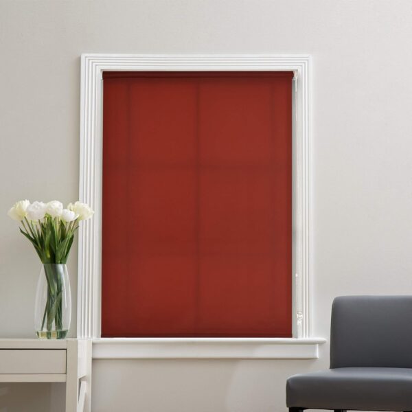 Decorative Semi-Blackout Roller Blinds for Stylish Sun Protection in Homes - Image 3