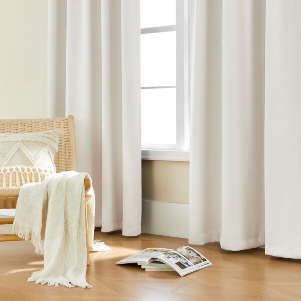 90 Inch Blackout Soundproof Curtains for Ultimate Noise Cancellation and Privacy - Image 7