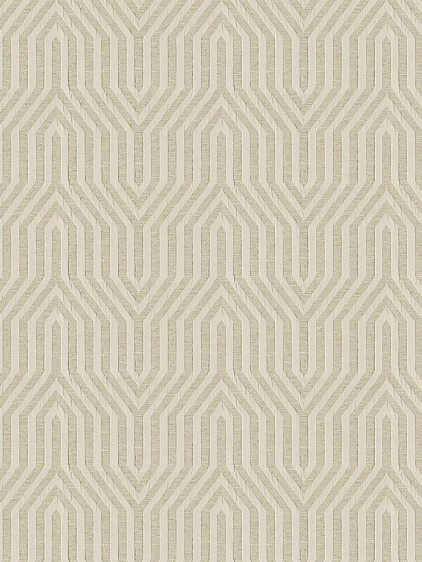 Elegant Jacquard Geometric Grommet Curtains - Set of 2, 52x84 Inch Panels - Image 4