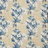 Floral Leaf Texture Window Curtains - 5 Feet Long Grommet Drapes Set - Image 4