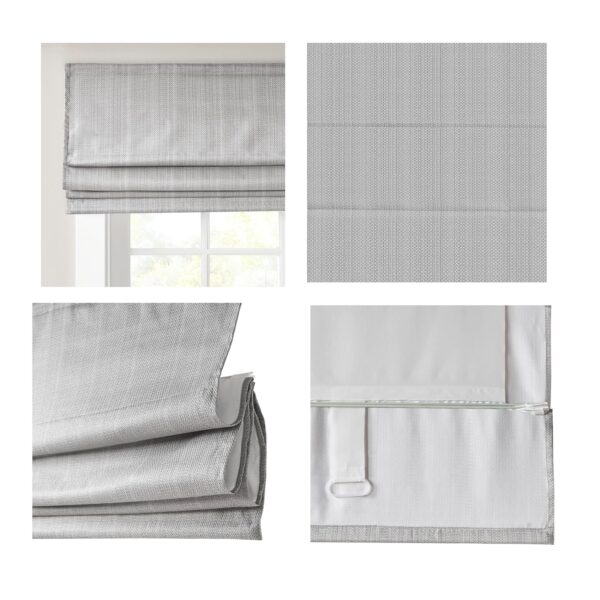 Galen Cordless Roman Shades: Stylish, Energy-Efficient Window Treats for Any Room - Image 8