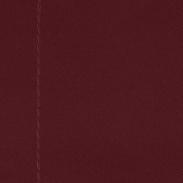 Stylish Maroon Blackout Door Curtains - Thermal Insulated & Room Darkening Set - Image 4