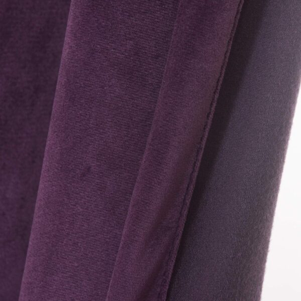 Stylish Purple Velvet Blackout Curtains for Living Room and Bedroom Decor - Image 5