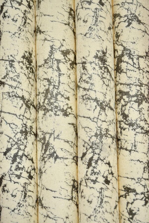 Blexos Premium Suede Velvet Curtains for Long Doors - Stylish Room Darkening Solution - Image 3