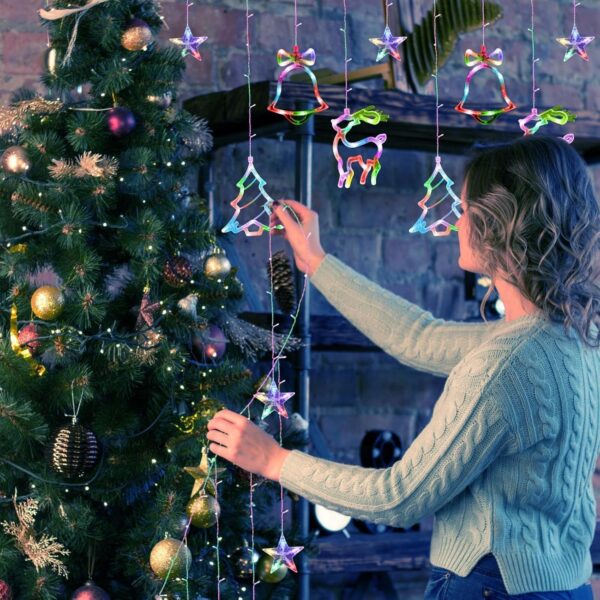 Brighten Your Holidays with KLIP 2 DEAL Christmas Curtain Decor Lights - Image 8