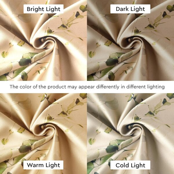 Stylish Encasa Homes Blackout Curtains for Room Darkening and Sound Reduction - Image 5