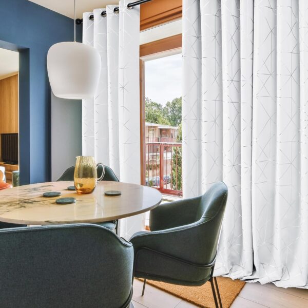 Stylish Deconovo Blackout Curtains: Light Blocking & Soundproof for Any Room - Image 3