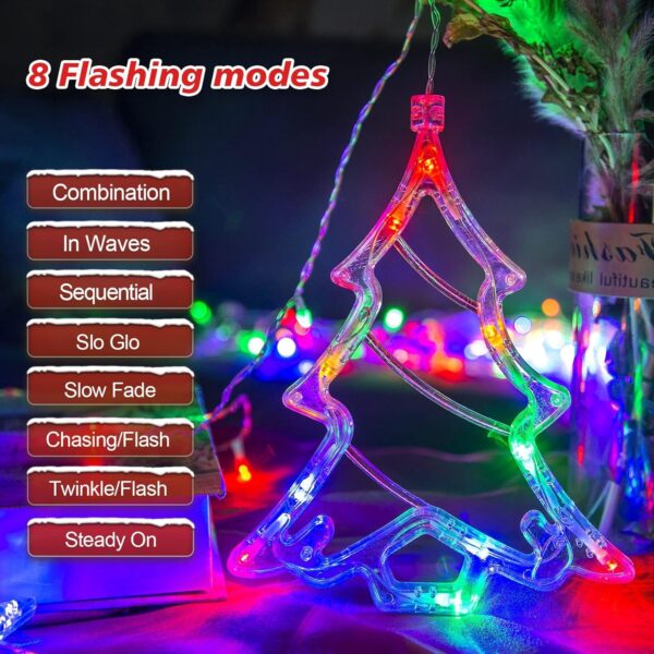 Brighten Your Holidays with KLIP 2 DEAL Christmas Curtain Decor Lights - Image 6