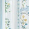 Cotton Door Curtains with Ethnic Temple Bird Print - Room Darkening, Set of 2 - Image 4