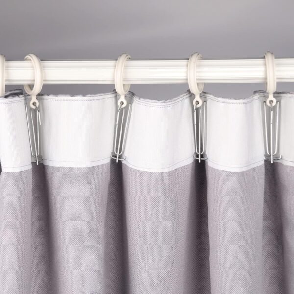 Pinch Pleat Tape for DIY Curtains - 10.9 Yards of Versatile Drape Solutions - Image 7