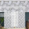 Sheer Curtains 6 Feet Long for Doors | Light Filtering Premium Panels - Image 4