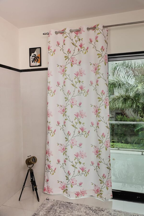 Tramb Printed Polyester Curtains for Total Privacy and Noise Reduction in Homes - Image 2