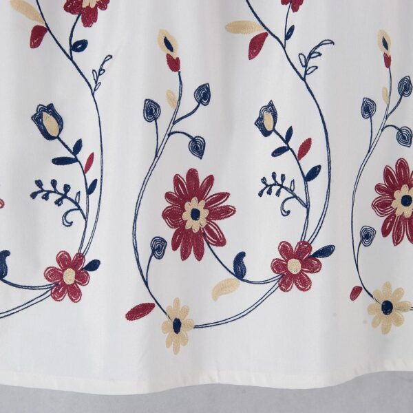 Charming CALANDIS Kitchen Window Valances for a Stylish Rural Living Room - Image 5