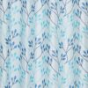 Solimo Leaf Print Polyester Curtains - Light-Filtering, 5 Feet, Pack of 2 - Image 4