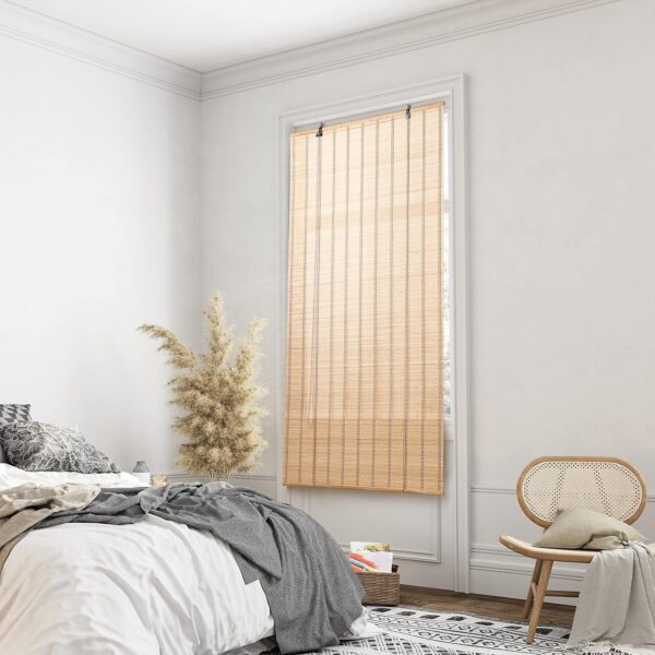 Bamboo Curtains for Windows: Stylish Shade Solutions for Any Space - Image 9