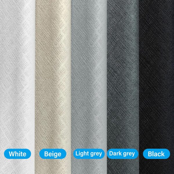 Total Blackout Room Divider Curtains for Privacy and Noise Reduction - Image 4