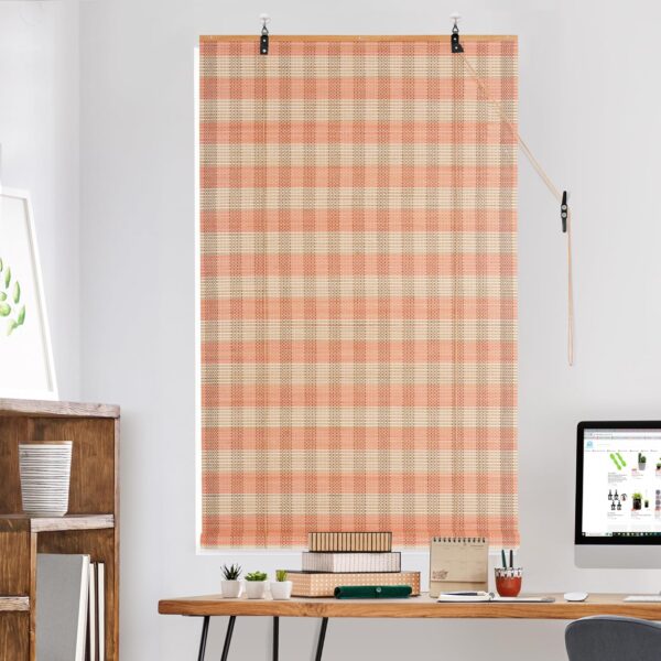 Bamboo Curtains for Sunlight Protection - Stylish Roll-Up Shades for Any Space - Image 7