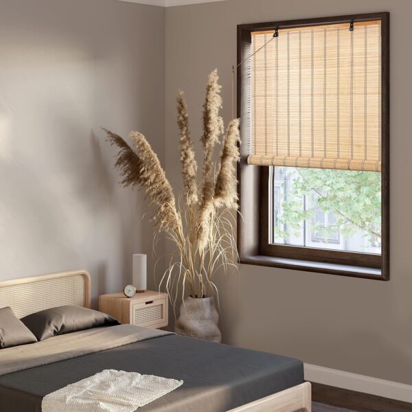 Bamboo Curtains for Windows: Stylish Shade Solutions for Any Space - Image 8