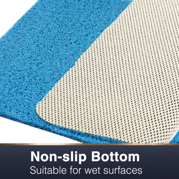 Soft Textured Non-Slip Bath Mat - Quick Drying, Phthalate Free Comfort - Image 3