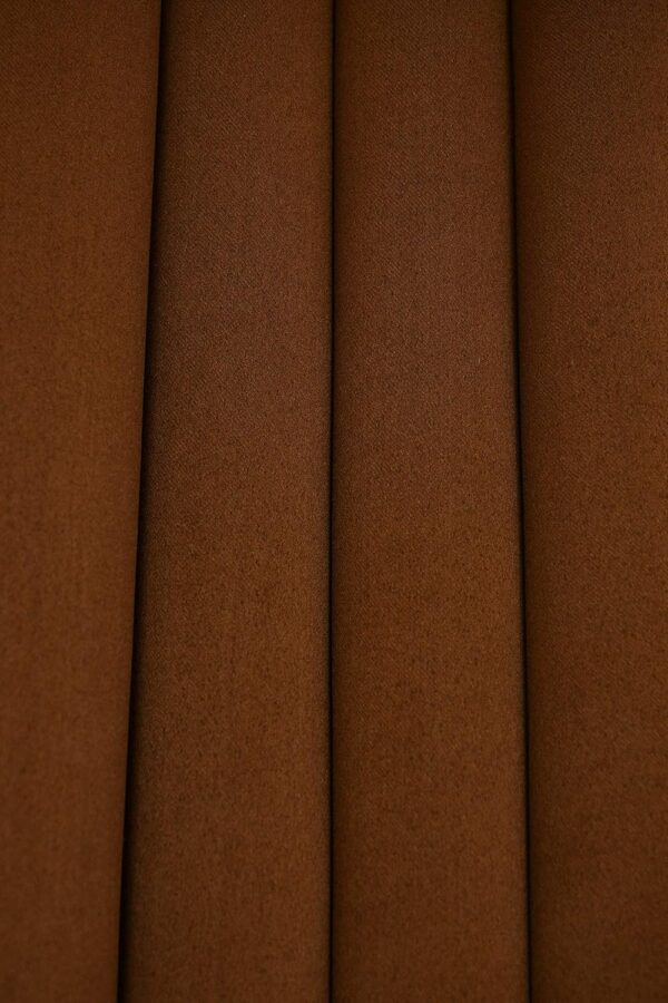 Stylish Brown Blackout Curtains for 6-Foot Windows - Thermal Insulated Design - Image 5