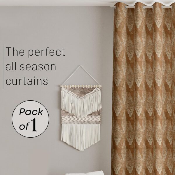 Enhance Your Space with LINENWALAS 5 Feet Blackout Thermal Insulated Curtains - Image 2