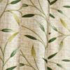 Stylish Green Polyester Grommet Curtains - Washable Pack of 2, 5 Feet - Image 4