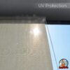 Outdoor HDPE Roller Blinds: 95% UV Protection for Your Balcony Shade - Image 6