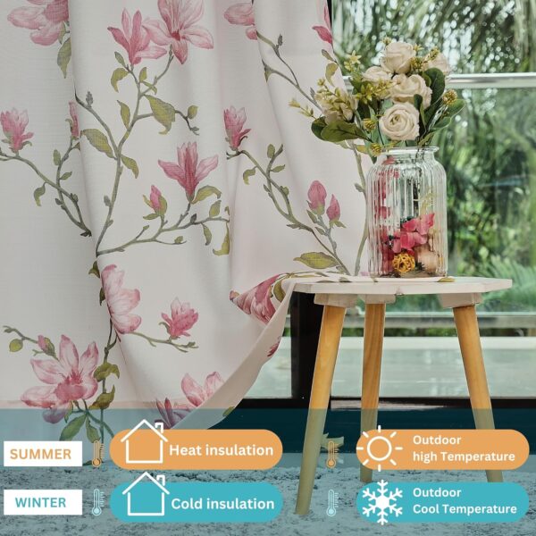 Tramb Printed Polyester Curtains for Total Privacy and Noise Reduction in Homes - Image 3