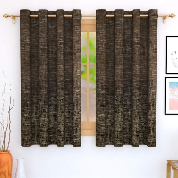 Stylish Room Darkening Curtains for Living Rooms - Perfect for Gifting - Image 2